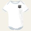 Contrast baby bodysuit Thumbnail