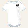 Contrast baby bodysuit Thumbnail