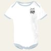 Contrast baby bodysuit Thumbnail