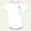 Contrast baby bodysuit Thumbnail