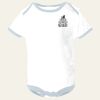 Contrast baby bodysuit Thumbnail