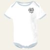 Contrast baby bodysuit Thumbnail
