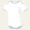 Contrast baby bodysuit Thumbnail