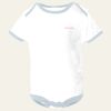 Contrast baby bodysuit Thumbnail