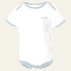 Contrast baby bodysuit Thumbnail