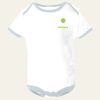 Contrast baby bodysuit Thumbnail
