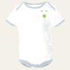 Contrast baby bodysuit Thumbnail