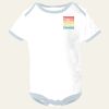 Contrast baby bodysuit Thumbnail