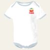Contrast baby bodysuit Thumbnail