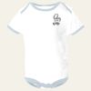 Contrast baby bodysuit Thumbnail