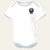 Contrast baby bodysuit Thumbnail
