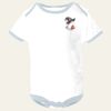Contrast baby bodysuit Thumbnail