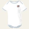 Contrast baby bodysuit Thumbnail