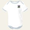 Contrast baby bodysuit Thumbnail