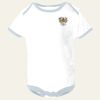 Contrast baby bodysuit Thumbnail