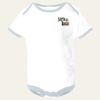 Contrast baby bodysuit Thumbnail