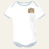 Contrast baby bodysuit Thumbnail