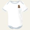 Contrast baby bodysuit Thumbnail