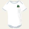 Contrast baby bodysuit Thumbnail