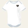 Contrast baby bodysuit Thumbnail