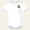Contrast baby bodysuit Thumbnail