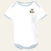 Contrast baby bodysuit Thumbnail