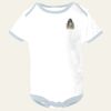 Contrast baby bodysuit Thumbnail