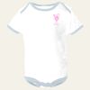 Contrast baby bodysuit Thumbnail