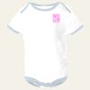 Contrast baby bodysuit Thumbnail