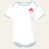 Contrast baby bodysuit Thumbnail