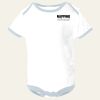 Contrast baby bodysuit Thumbnail