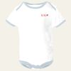 Contrast baby bodysuit Thumbnail