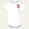 Contrast baby bodysuit Thumbnail