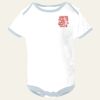 Contrast baby bodysuit Thumbnail
