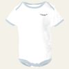 Contrast baby bodysuit Thumbnail