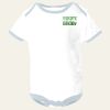 Contrast baby bodysuit Thumbnail