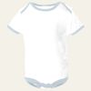 Contrast baby bodysuit Thumbnail