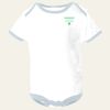 Contrast baby bodysuit Thumbnail