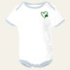 Contrast baby bodysuit Thumbnail