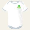 Contrast baby bodysuit Thumbnail