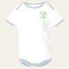 Contrast baby bodysuit Thumbnail