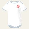Contrast baby bodysuit Thumbnail