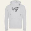 Cross neck hoodie Thumbnail