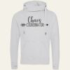 Cross neck hoodie Thumbnail