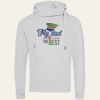 Cross neck hoodie Thumbnail