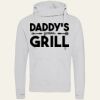 Cross neck hoodie Thumbnail