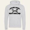 Cross neck hoodie Thumbnail