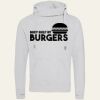 Cross neck hoodie Thumbnail