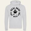 Cross neck hoodie Thumbnail