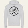 Cross neck hoodie Thumbnail